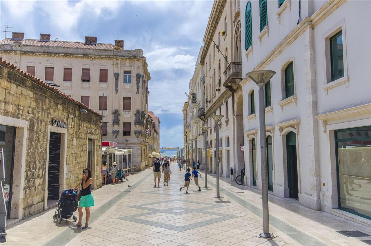 Old Town Split Apartment Alea ภายนอก รูปภาพ